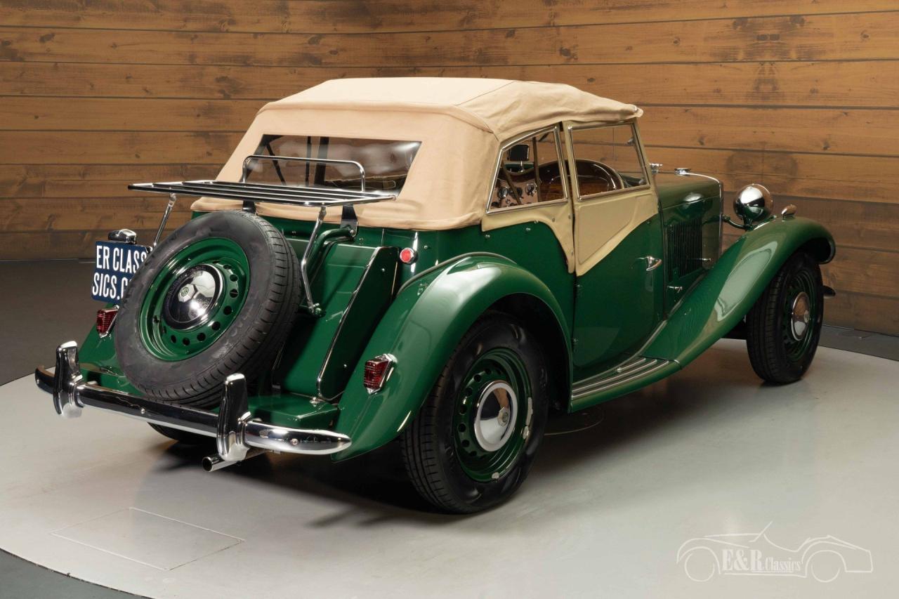 1952 MG TD