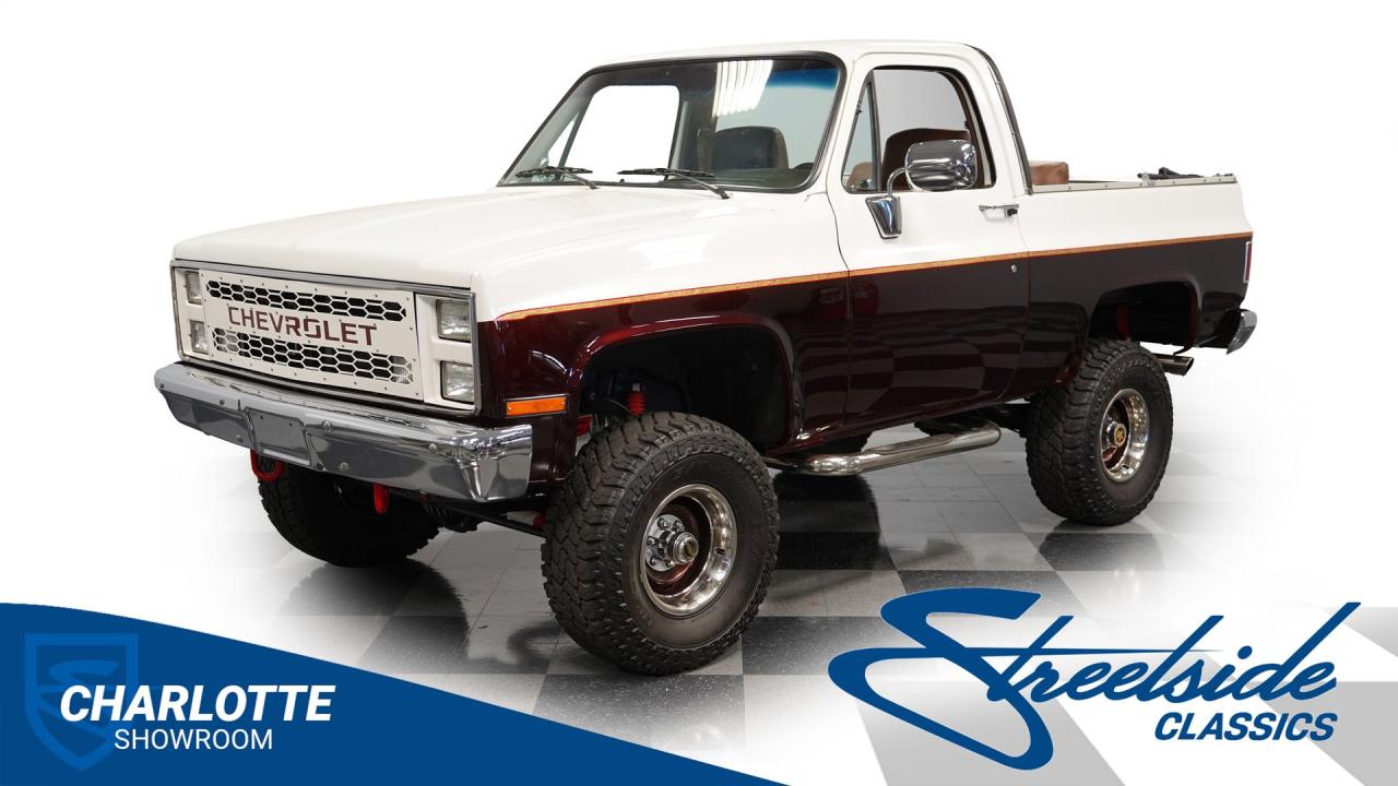 1985 Chevrolet Blazer K5 4x4