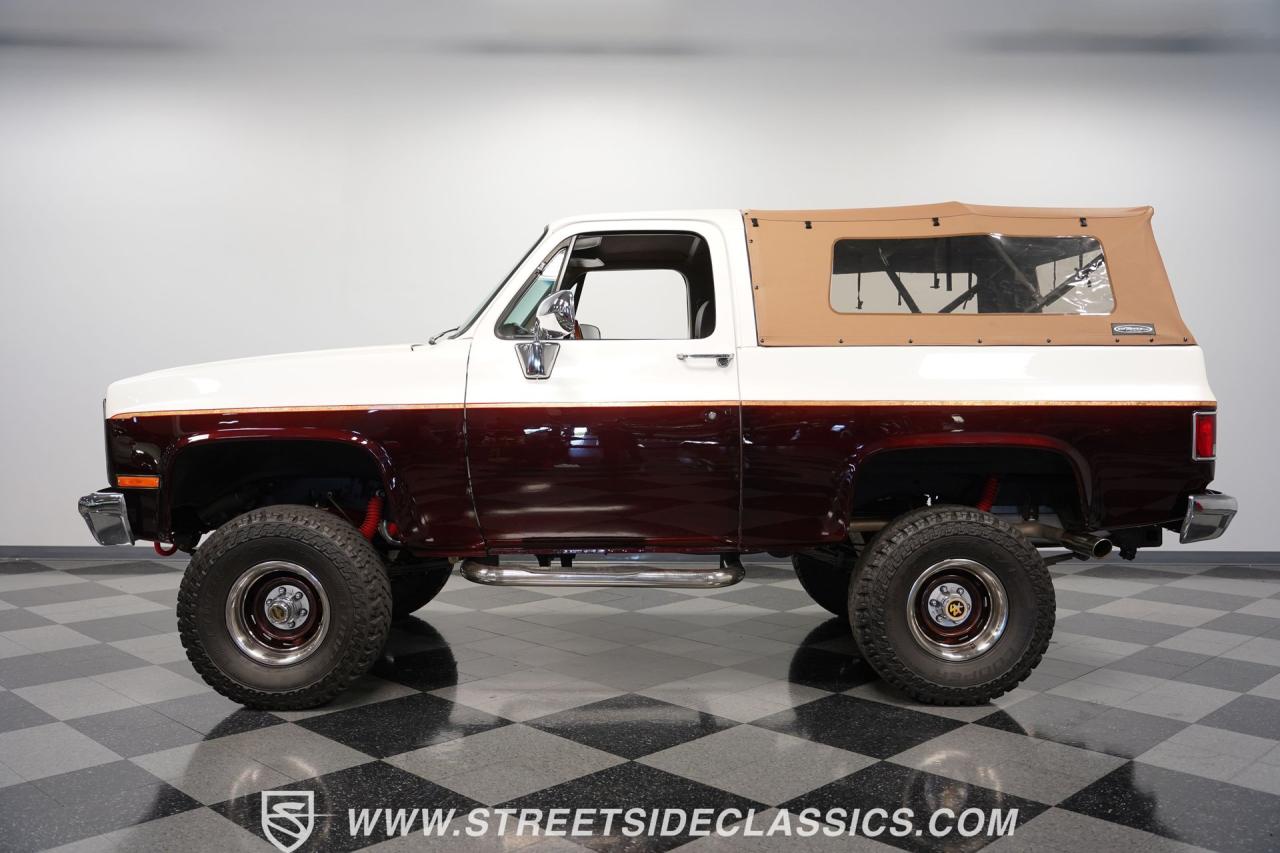 1985 Chevrolet Blazer K5 4x4