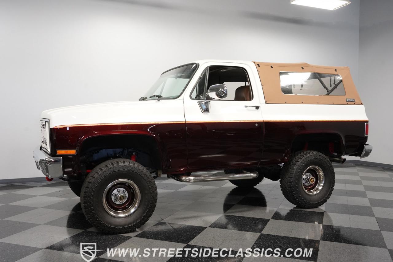 1985 Chevrolet Blazer K5 4x4