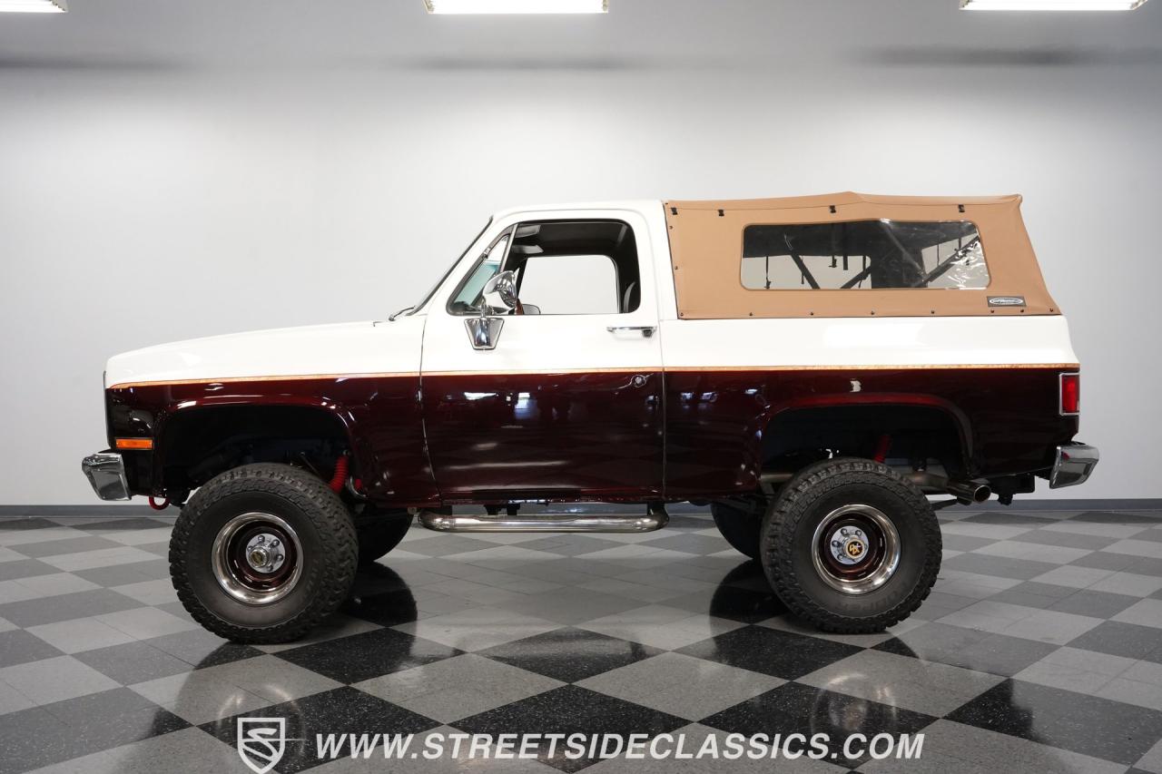 1985 Chevrolet Blazer K5 4x4