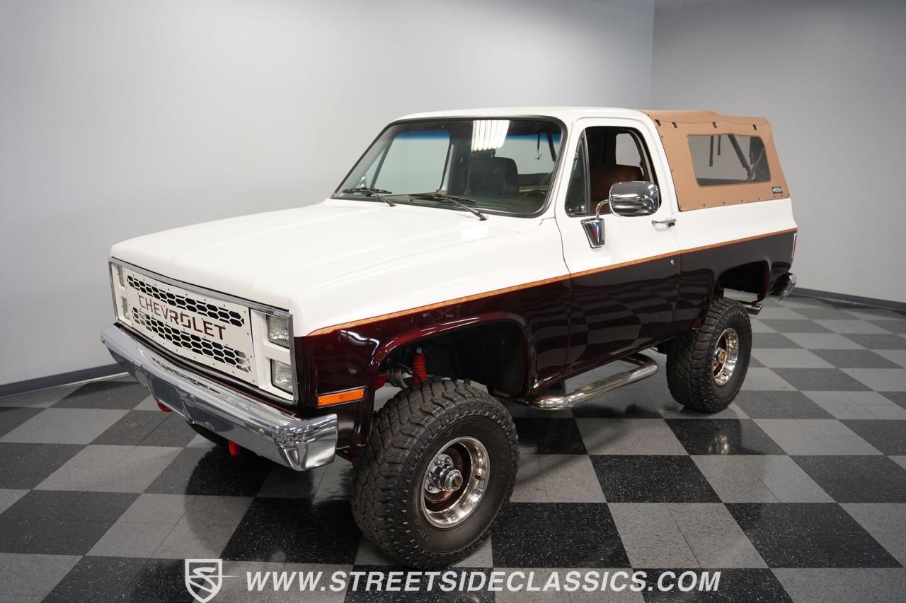 1985 Chevrolet Blazer K5 4x4