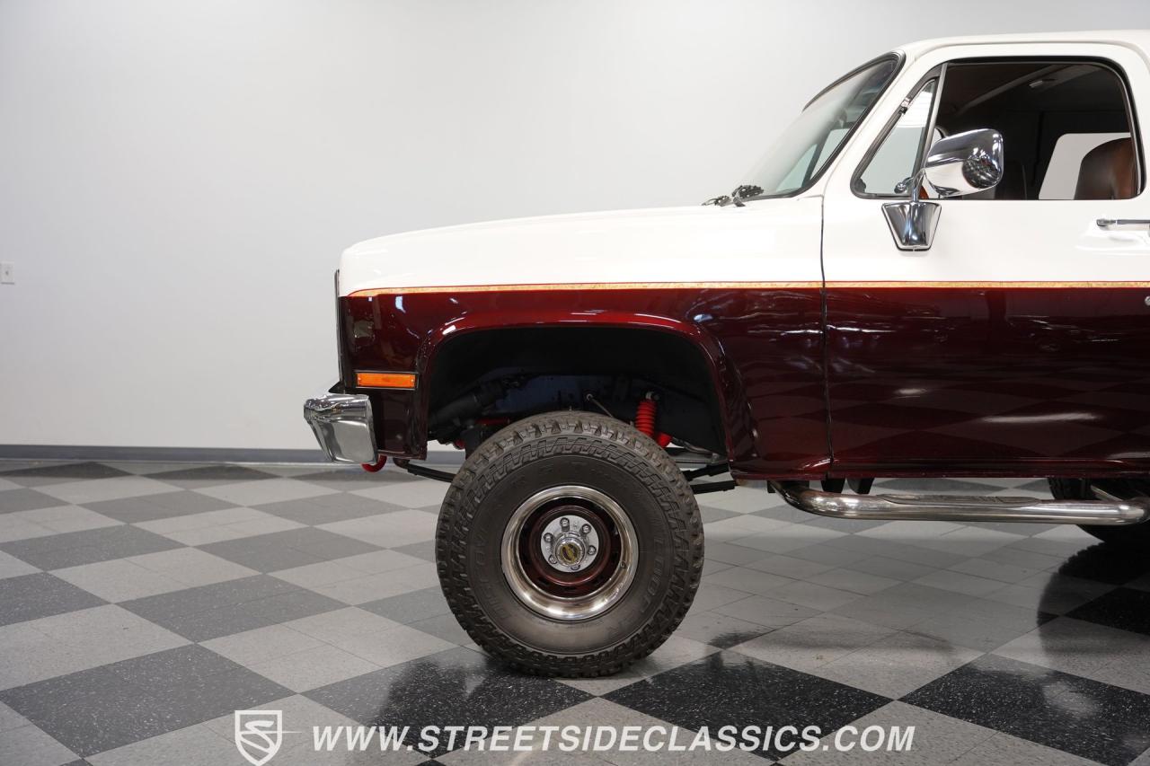 1985 Chevrolet Blazer K5 4x4