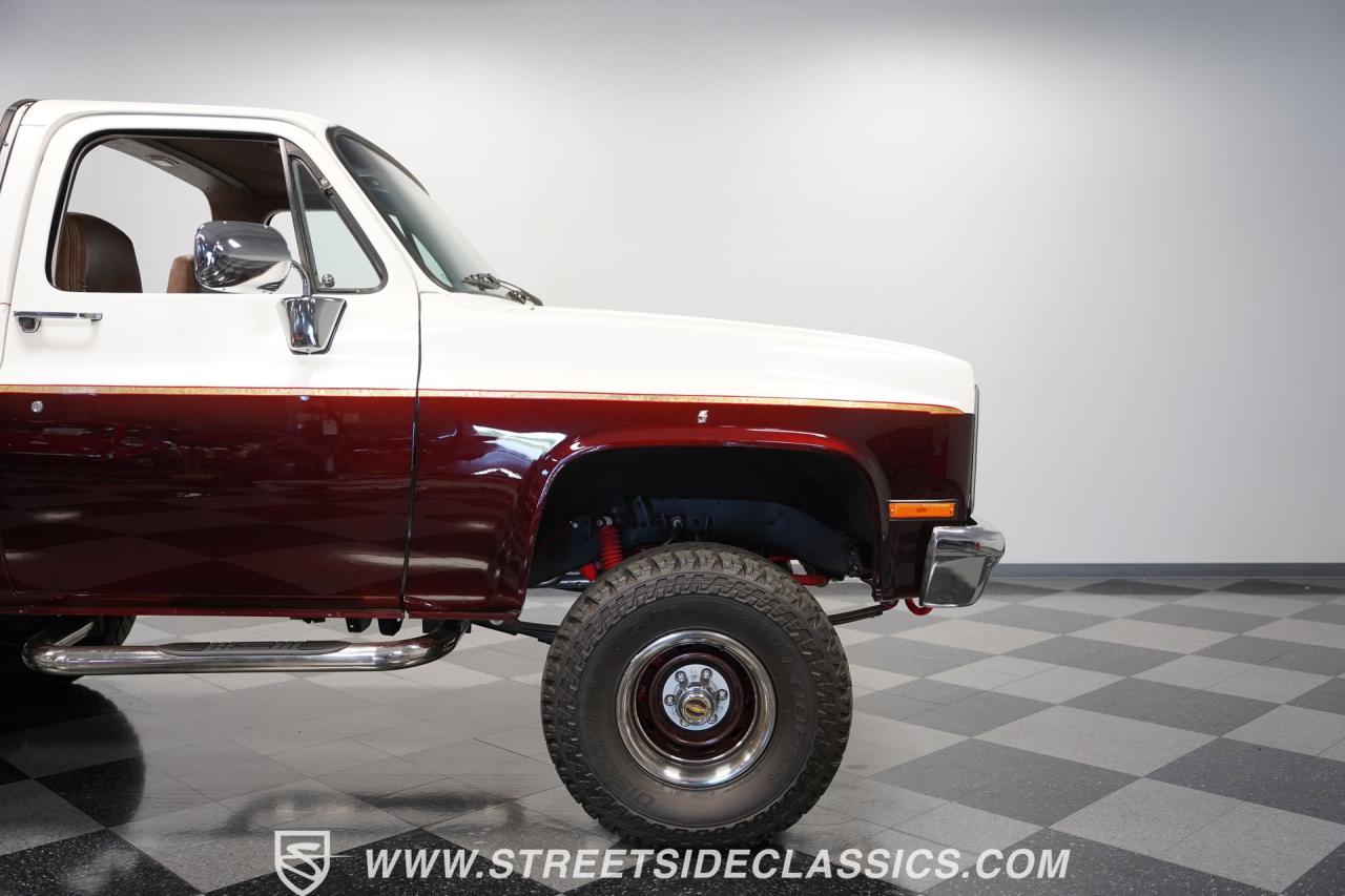 1985 Chevrolet Blazer K5 4x4