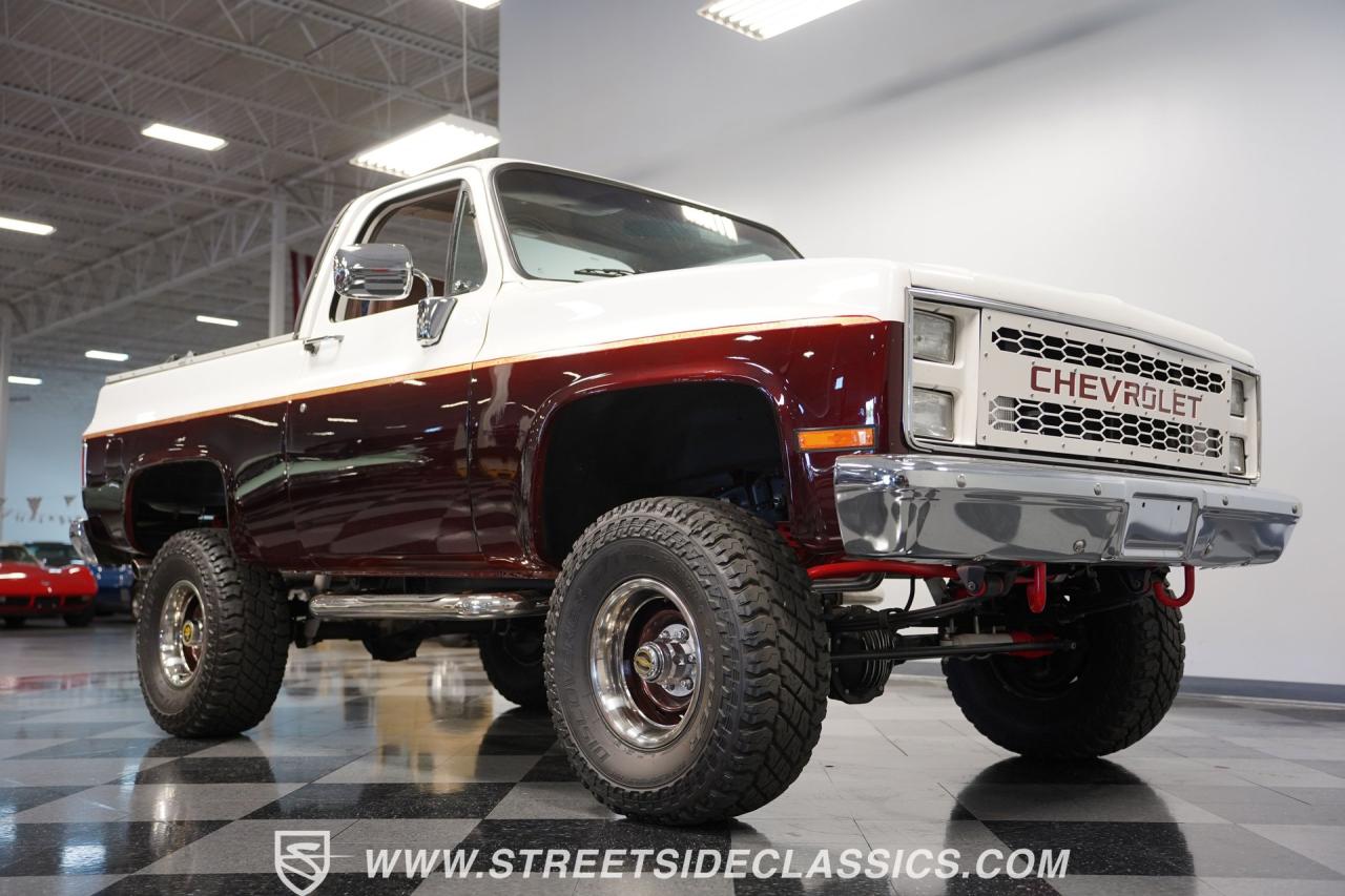 1985 Chevrolet Blazer K5 4x4