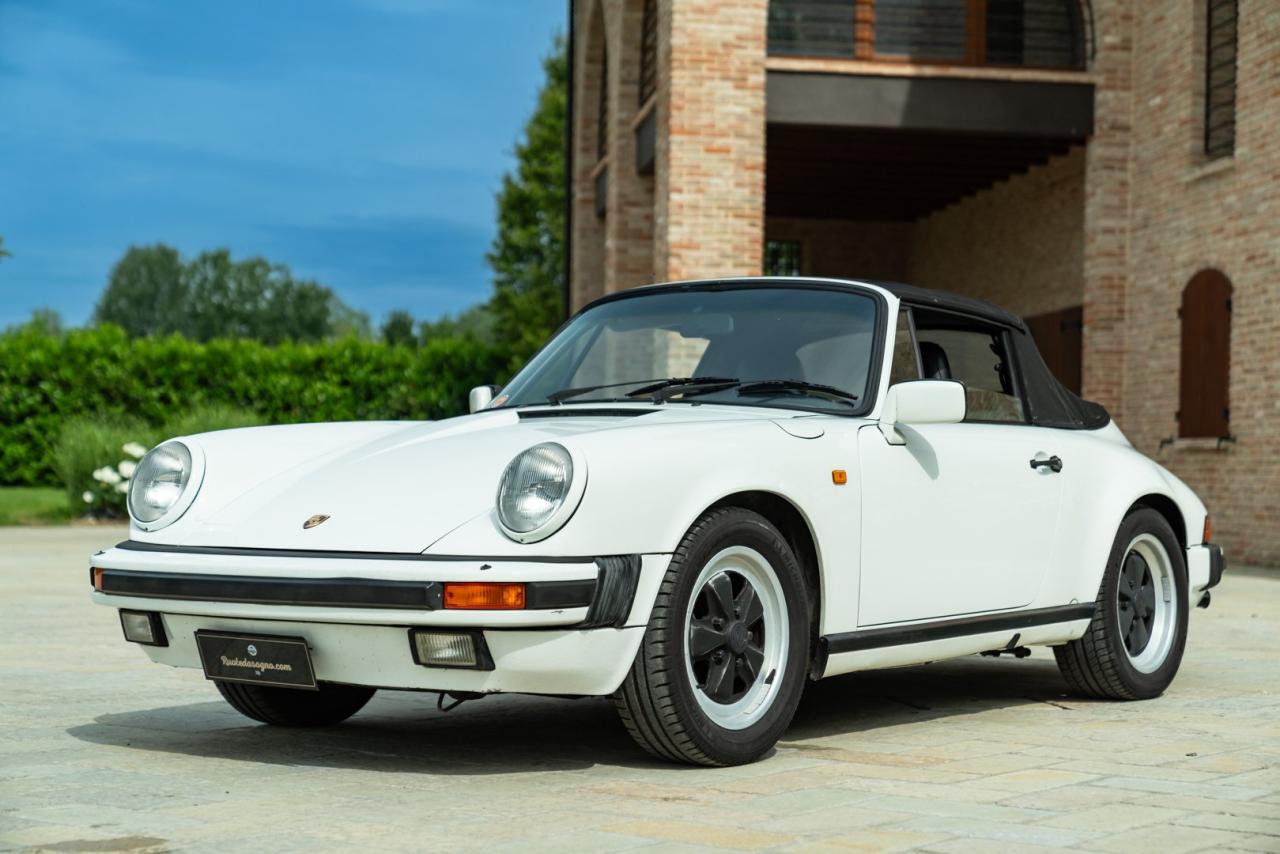 1986 Porsche 911 CARRERA 3.2 CABRIOLET