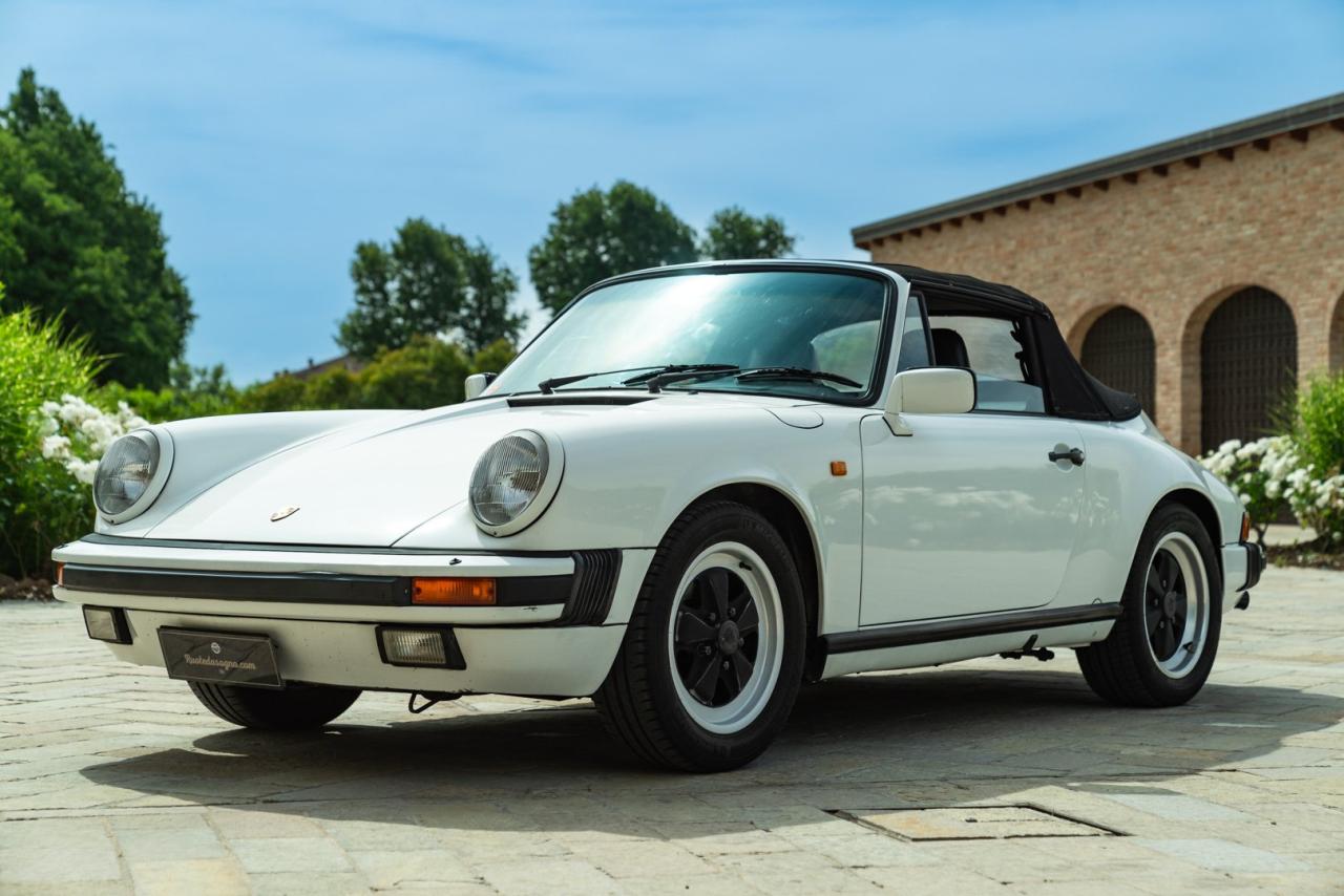 1986 Porsche 911 CARRERA 3.2 CABRIOLET