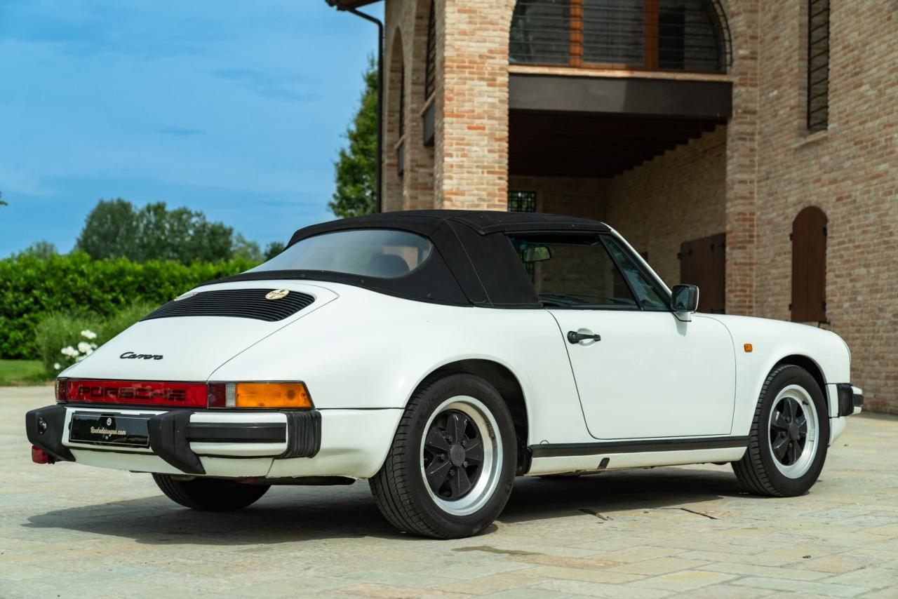 1986 Porsche 911 CARRERA 3.2 CABRIOLET