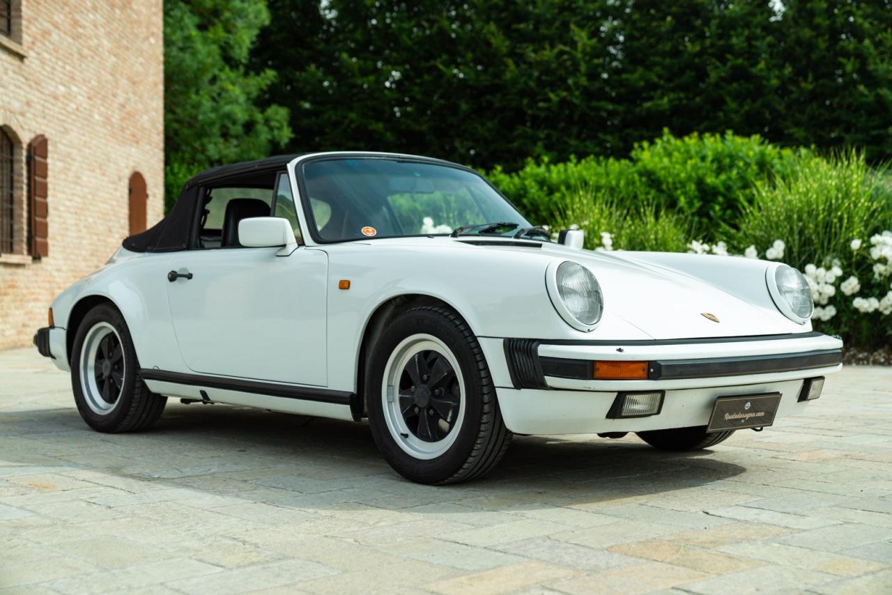 1986 Porsche 911 CARRERA 3.2 CABRIOLET