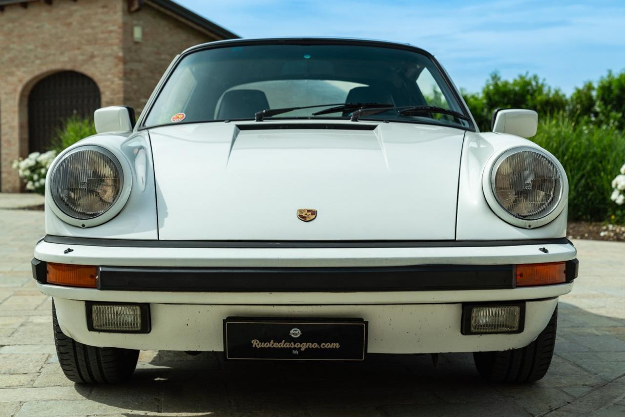 1986 Porsche 911 CARRERA 3.2 CABRIOLET