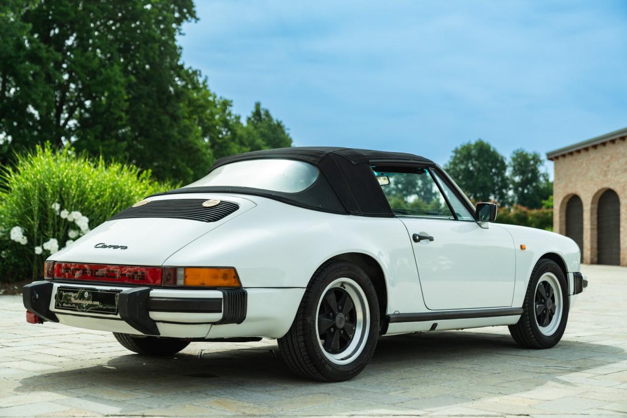 1986 Porsche 911 CARRERA 3.2 CABRIOLET