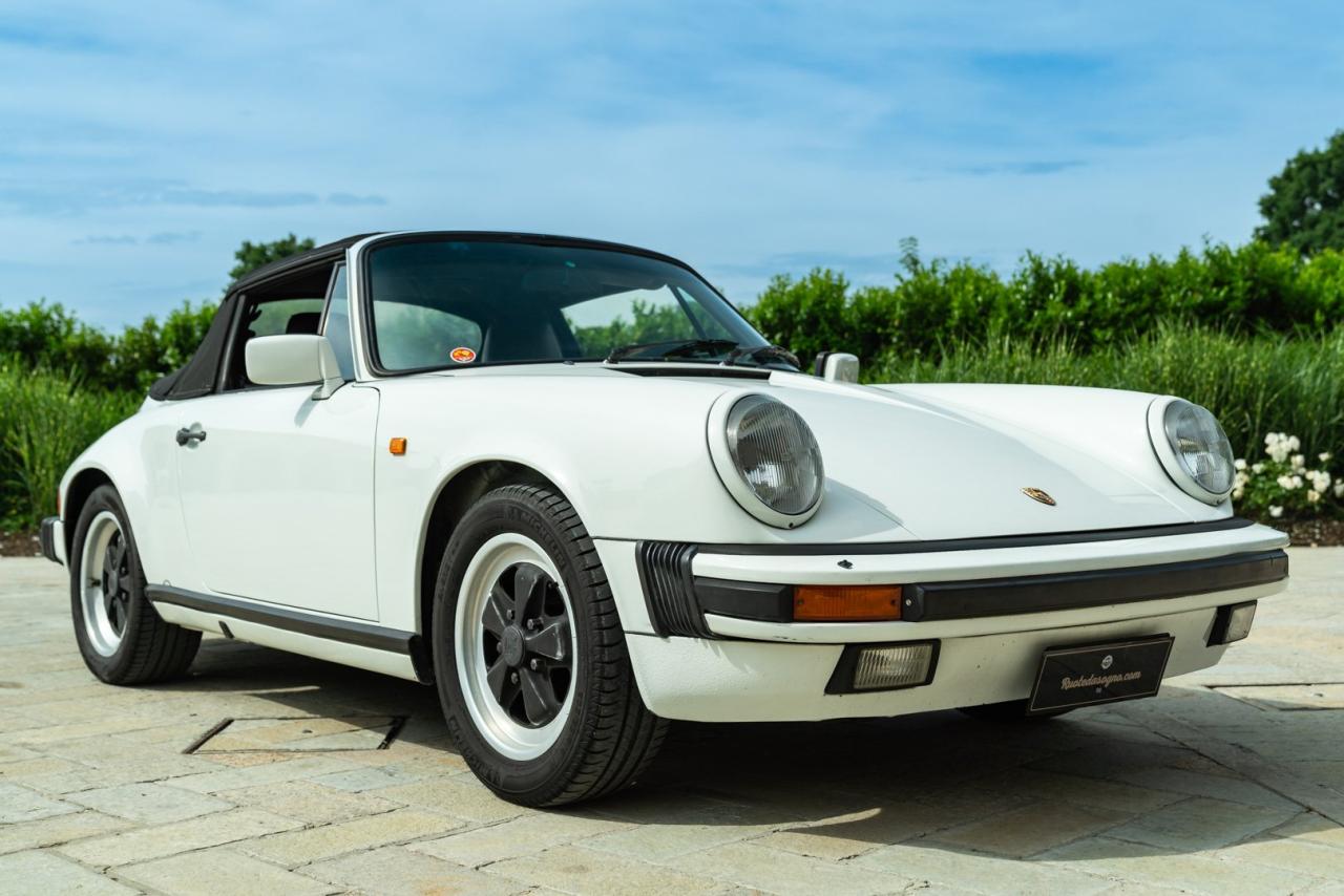 1986 Porsche 911 CARRERA 3.2 CABRIOLET