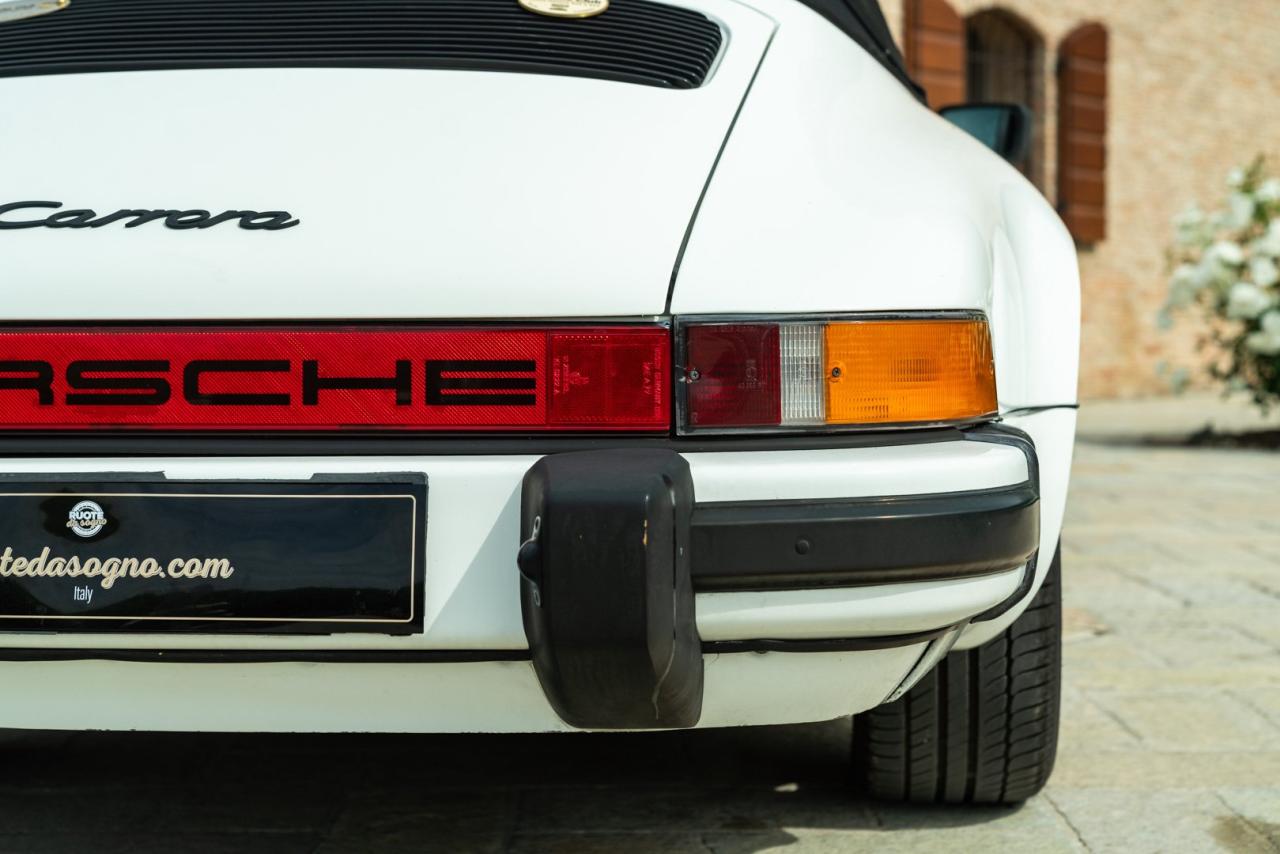 1986 Porsche 911 CARRERA 3.2 CABRIOLET