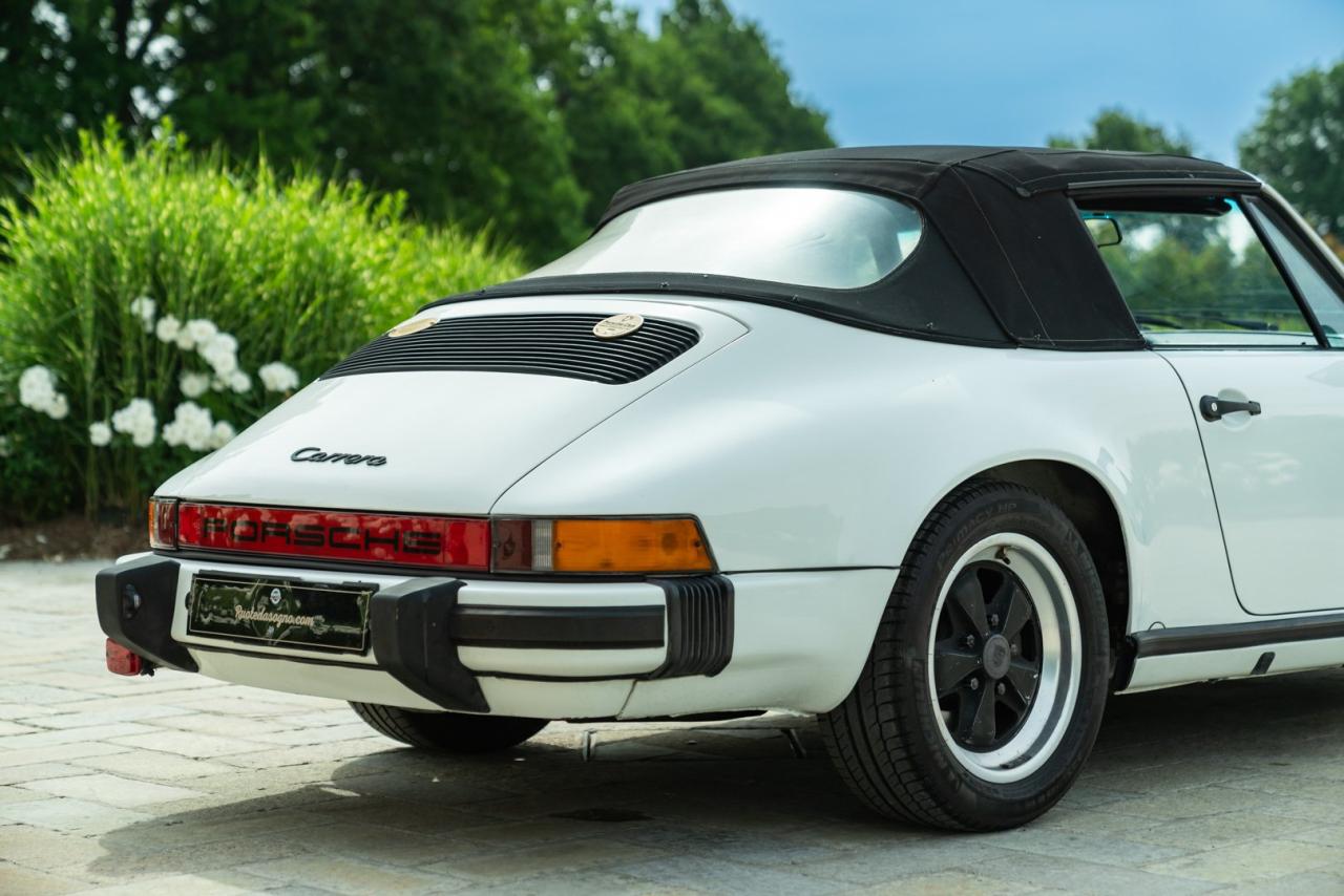 1986 Porsche 911 CARRERA 3.2 CABRIOLET