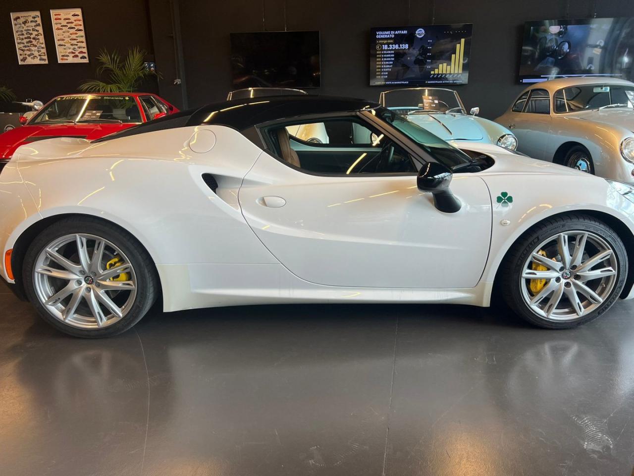 2018 Alfa Romeo 4C