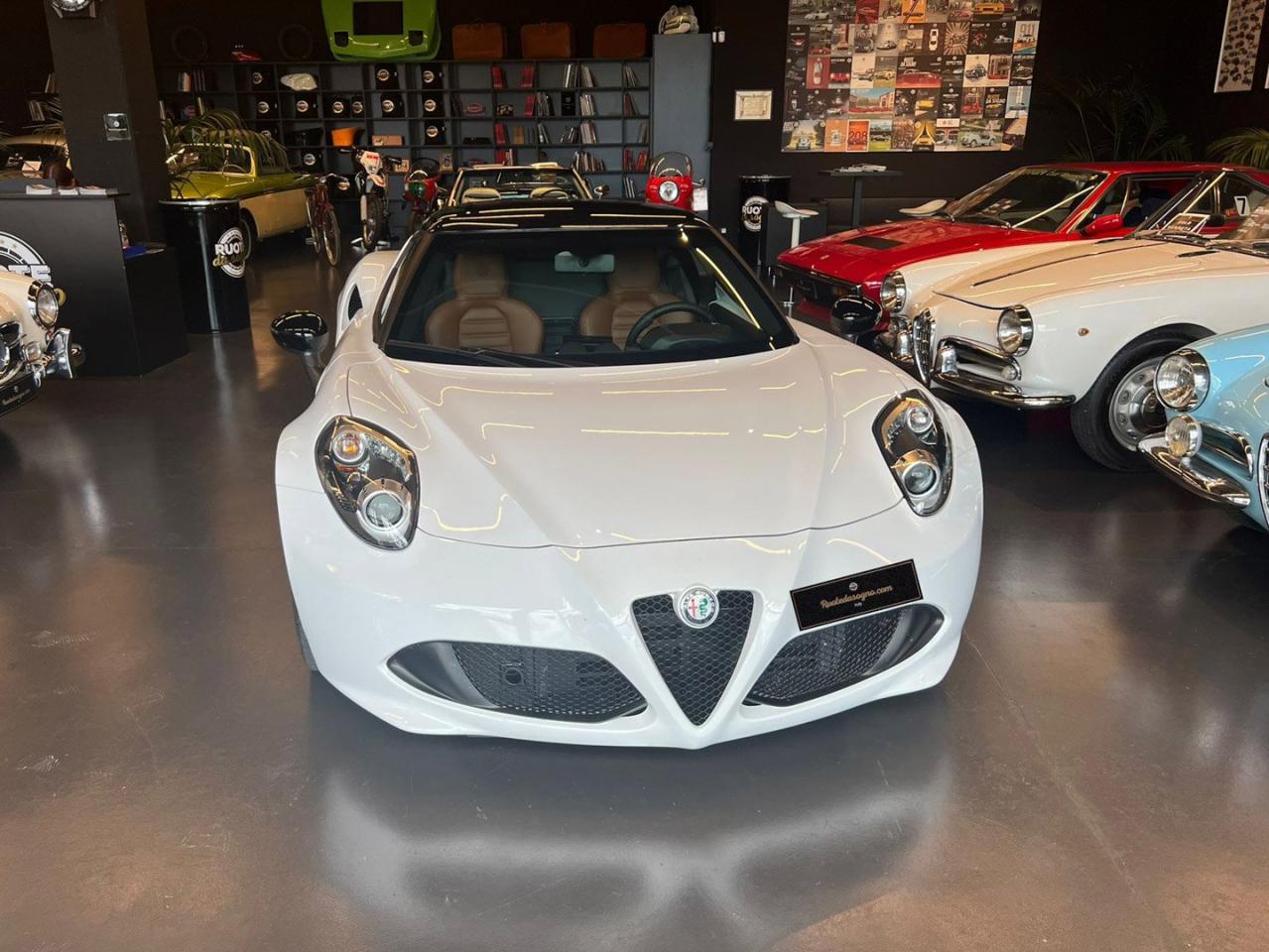 2018 Alfa Romeo 4C