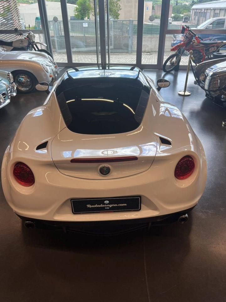 2018 Alfa Romeo 4C