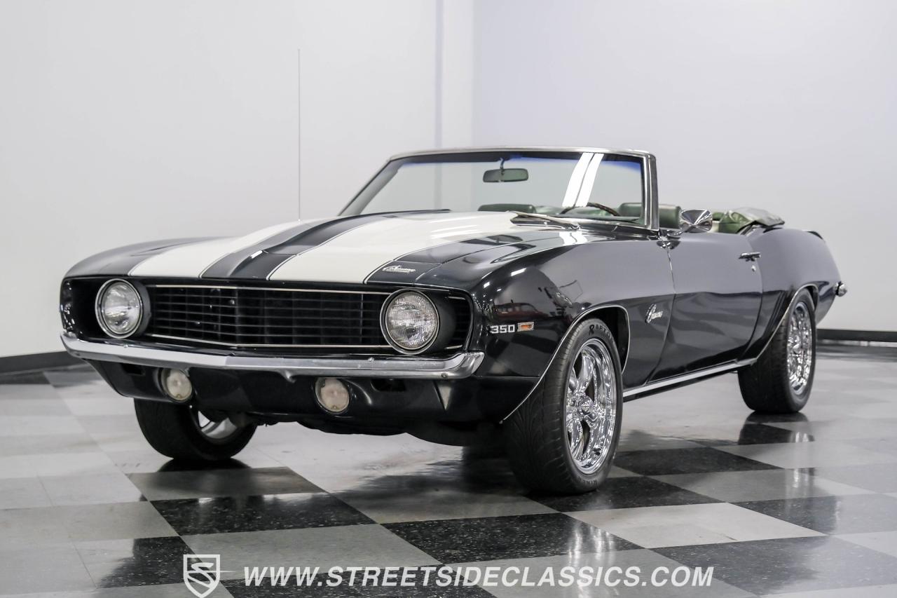 1969 Chevrolet Camaro Convertible