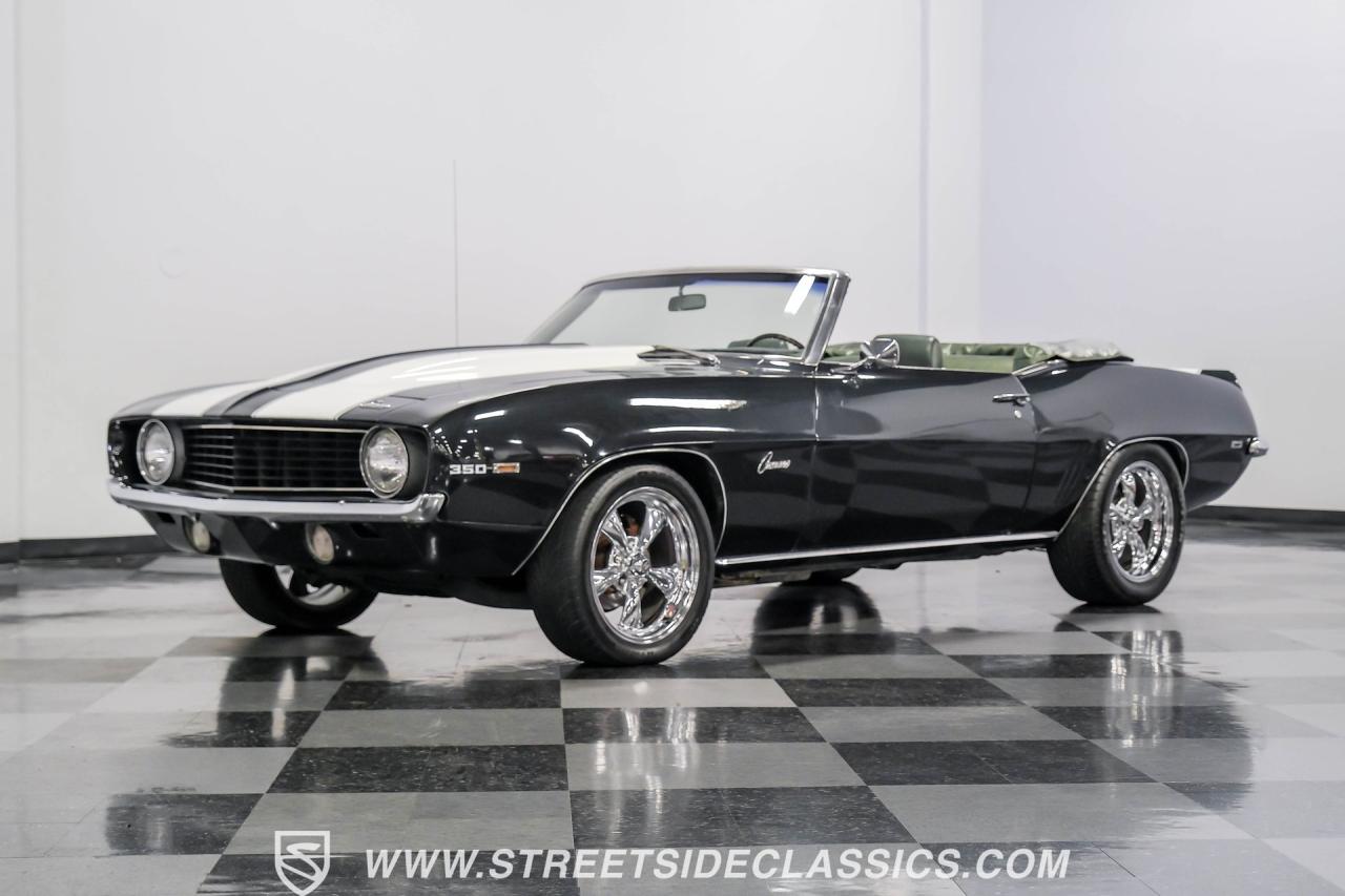 1969 Chevrolet Camaro Convertible