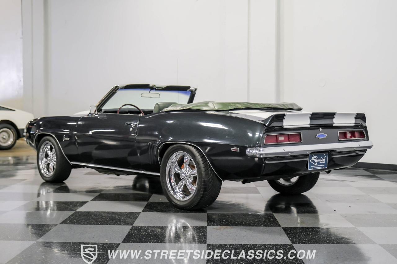 1969 Chevrolet Camaro Convertible