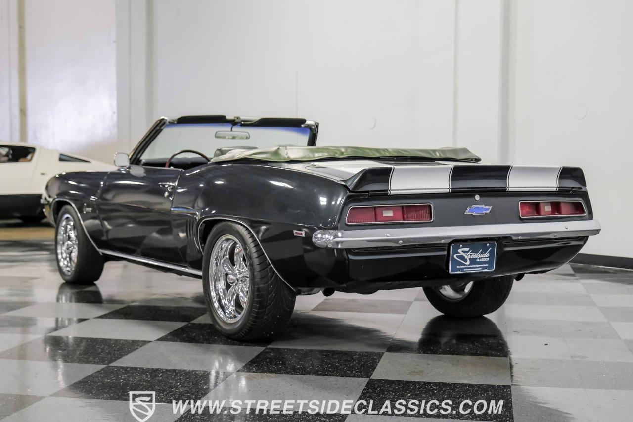 1969 Chevrolet Camaro Convertible