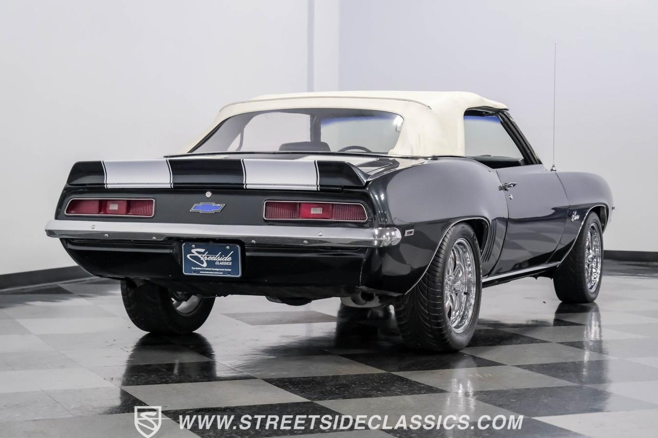 1969 Chevrolet Camaro Convertible