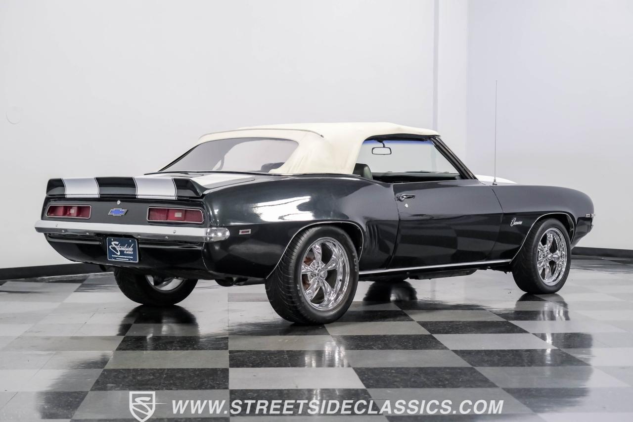 1969 Chevrolet Camaro Convertible