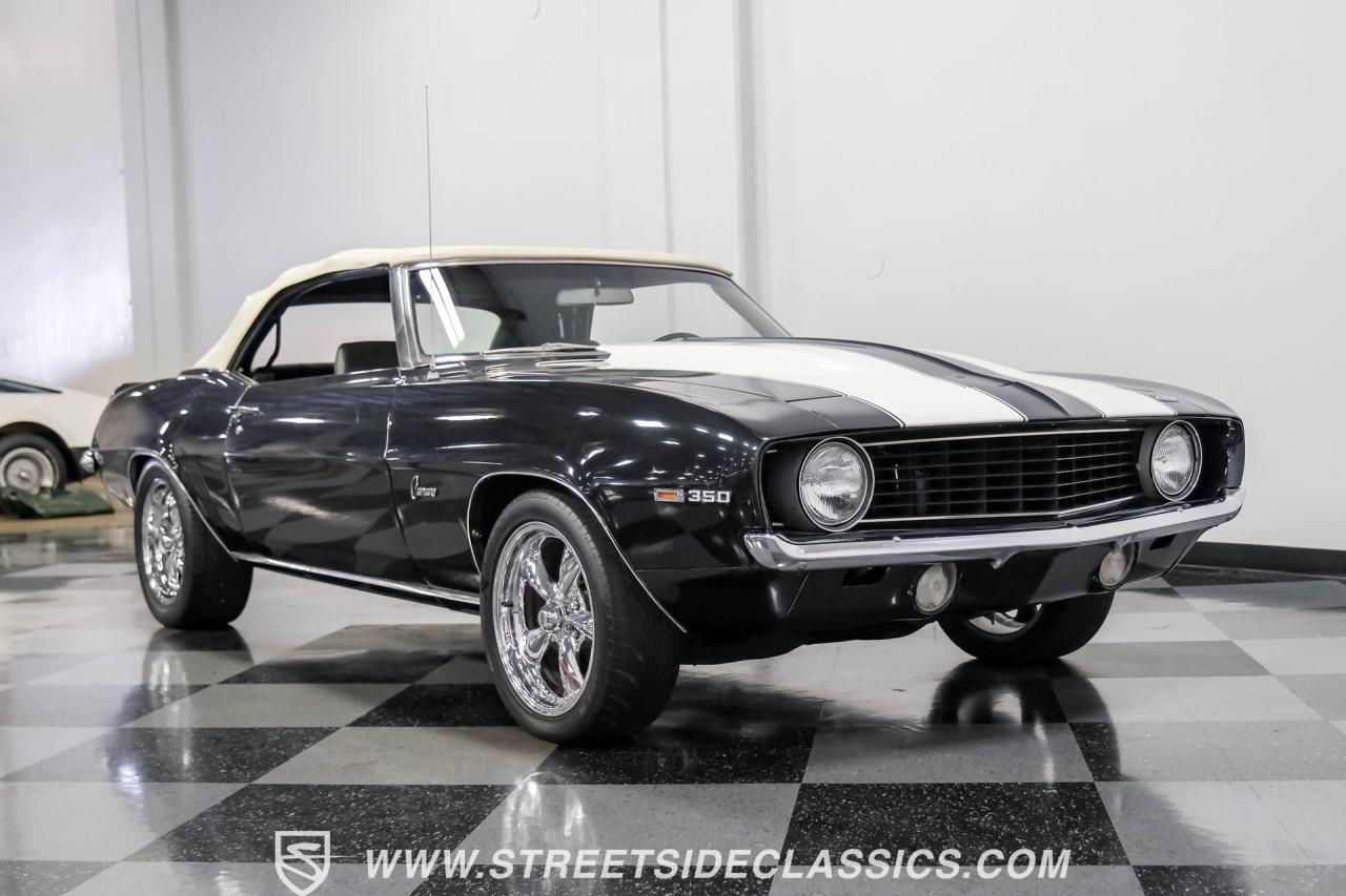 1969 Chevrolet Camaro Convertible