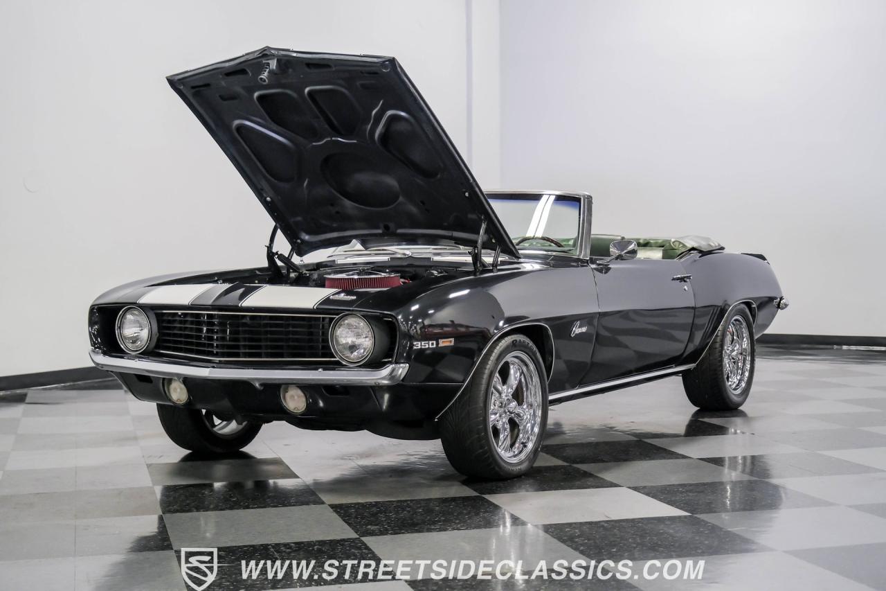 1969 Chevrolet Camaro Convertible