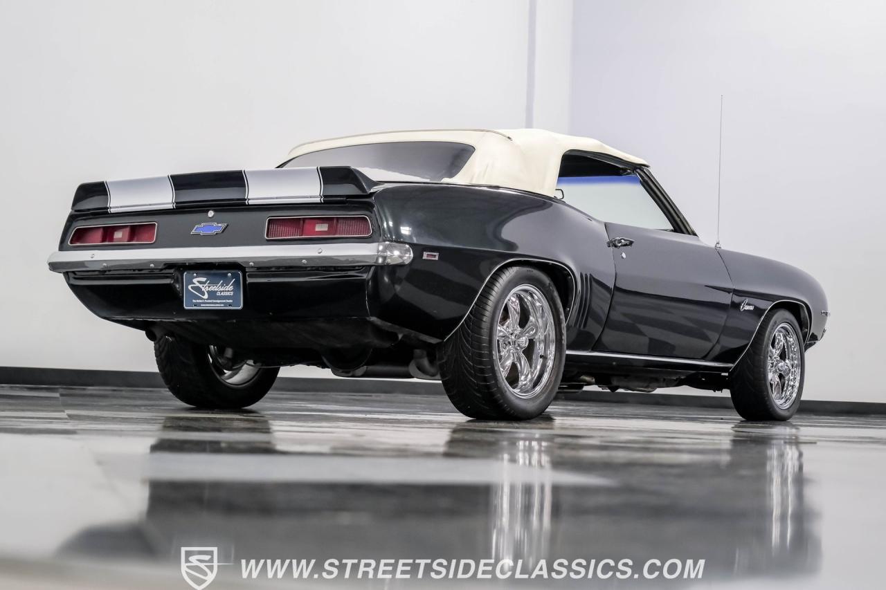 1969 Chevrolet Camaro Convertible