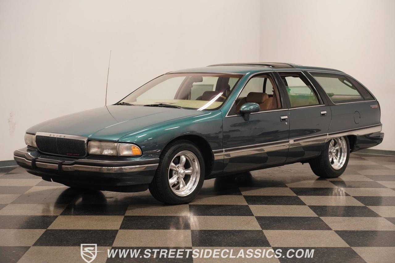 1993 Buick Roadmaster Estate Wagon