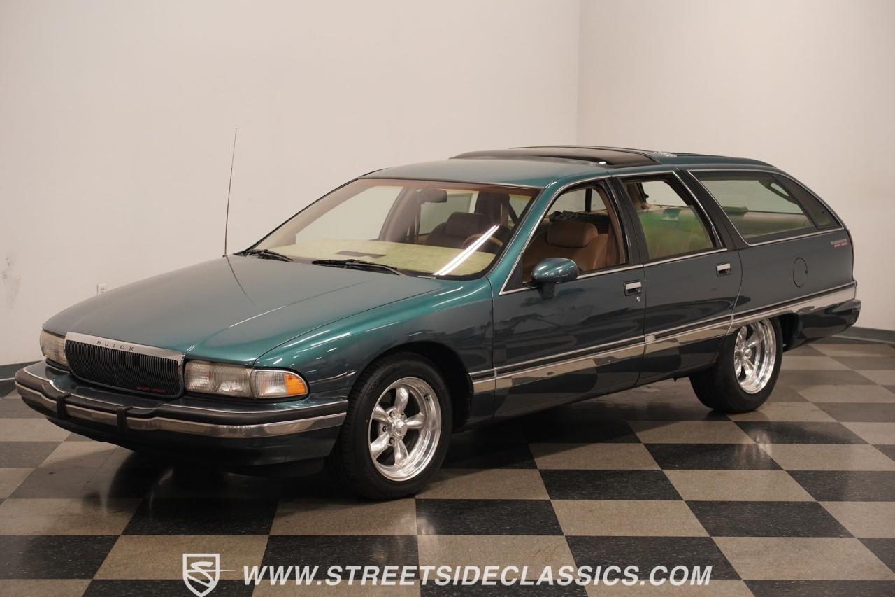 1993 Buick Roadmaster Estate Wagon