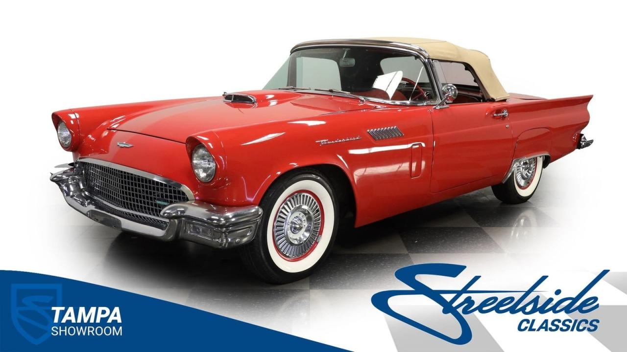 1957 Ford Thunderbird Convertible