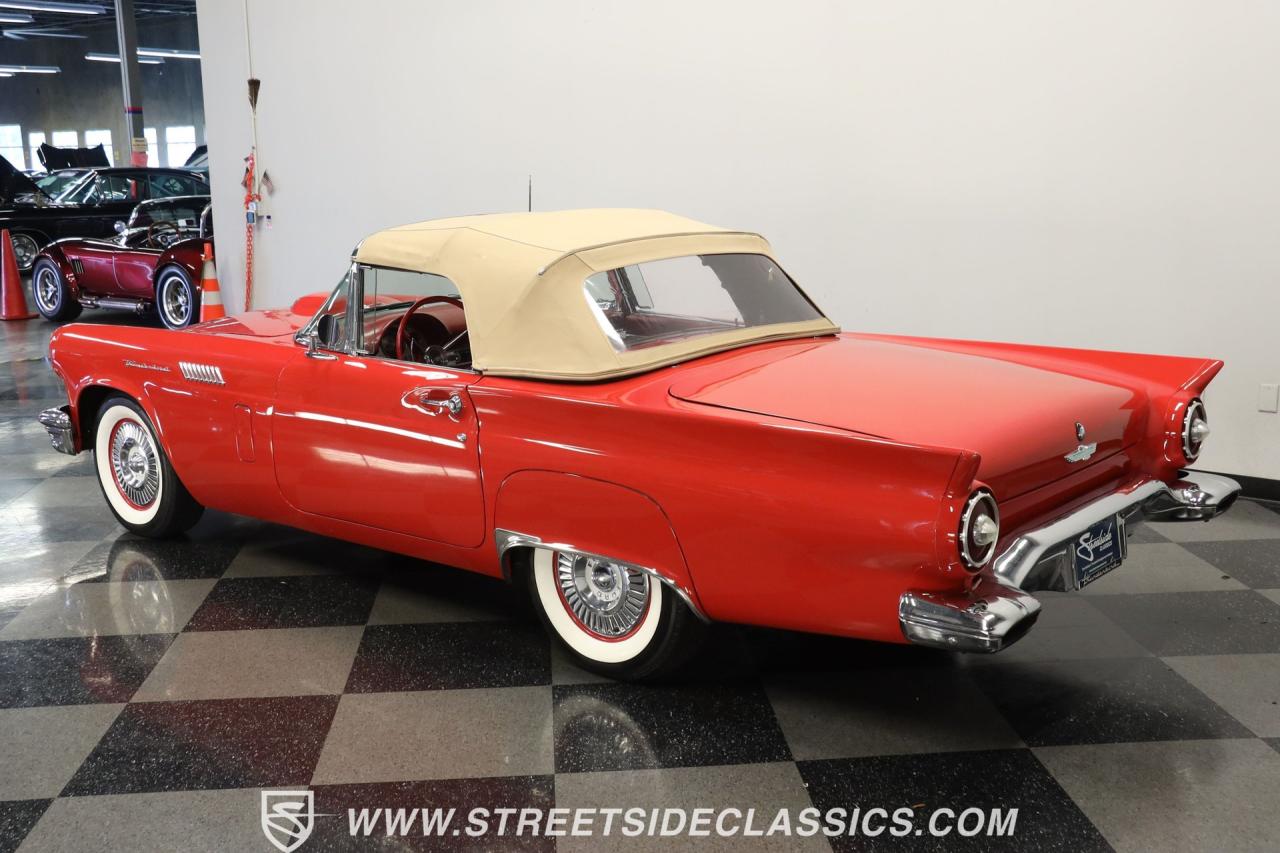 1957 Ford Thunderbird Convertible