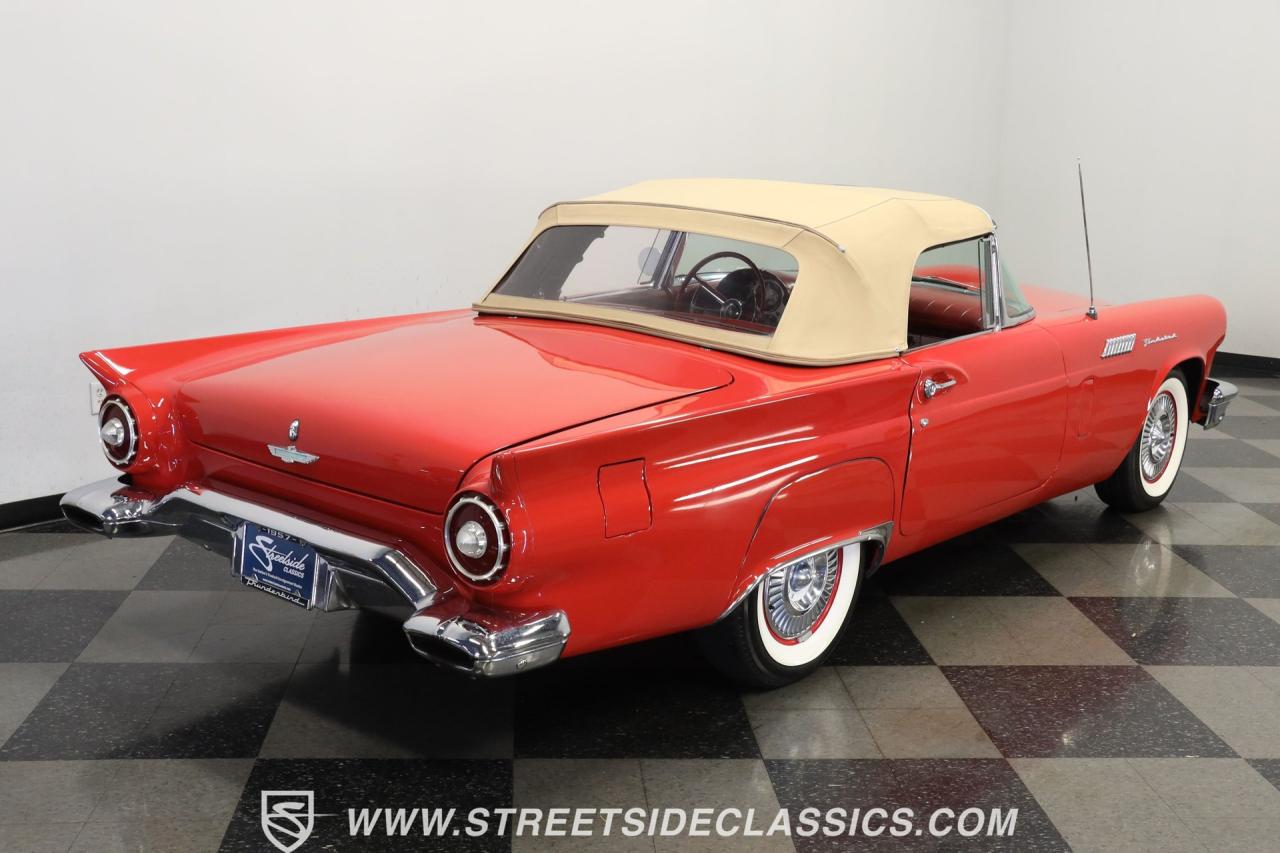 1957 Ford Thunderbird Convertible