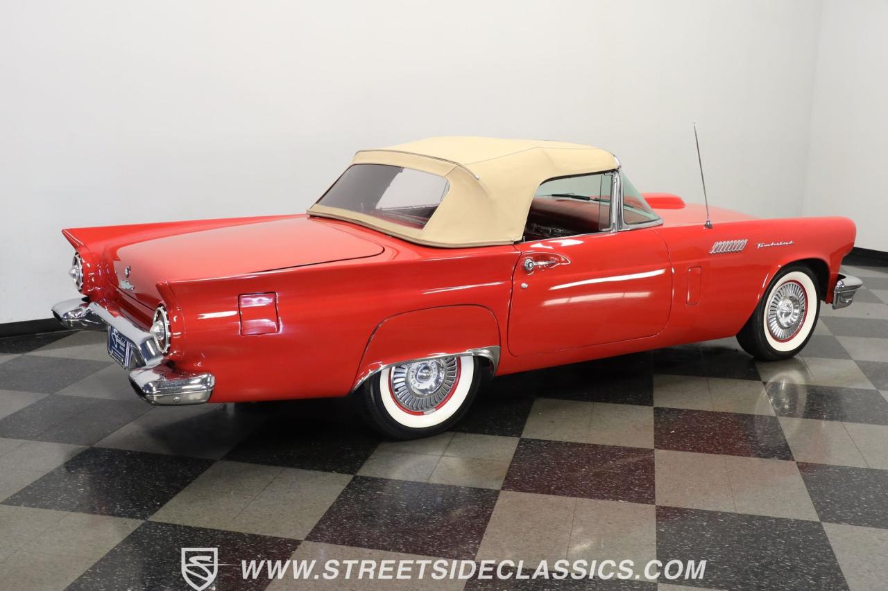 1957 Ford Thunderbird Convertible