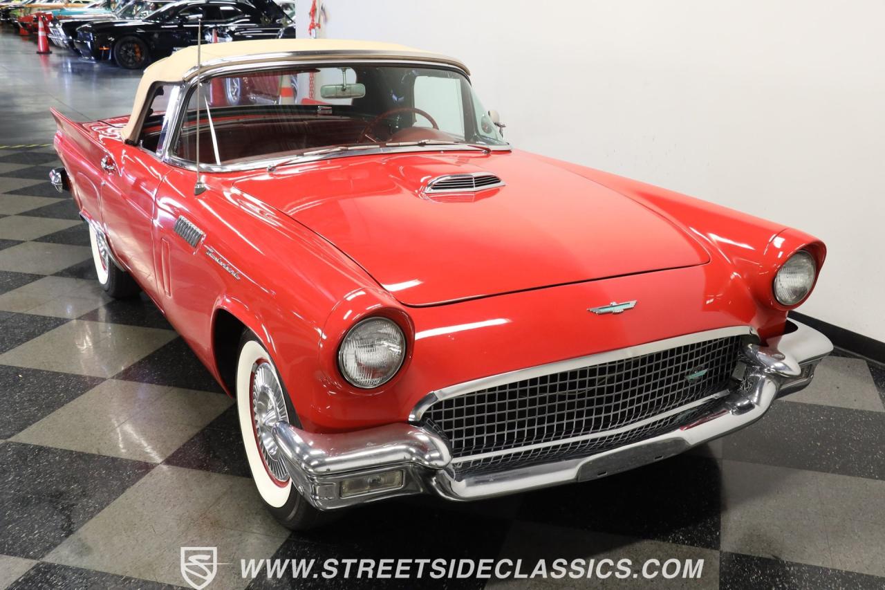 1957 Ford Thunderbird Convertible