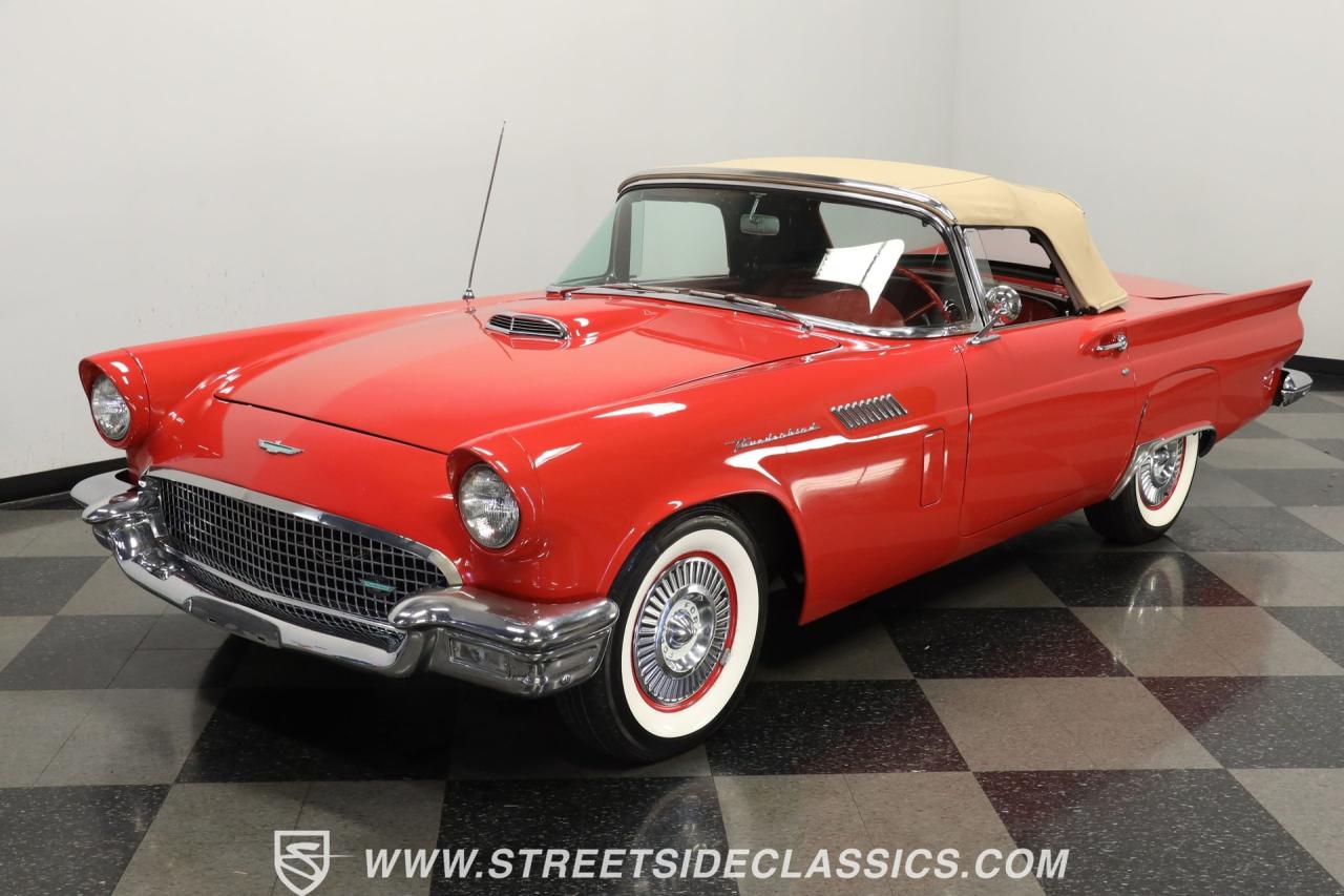 1957 Ford Thunderbird Convertible