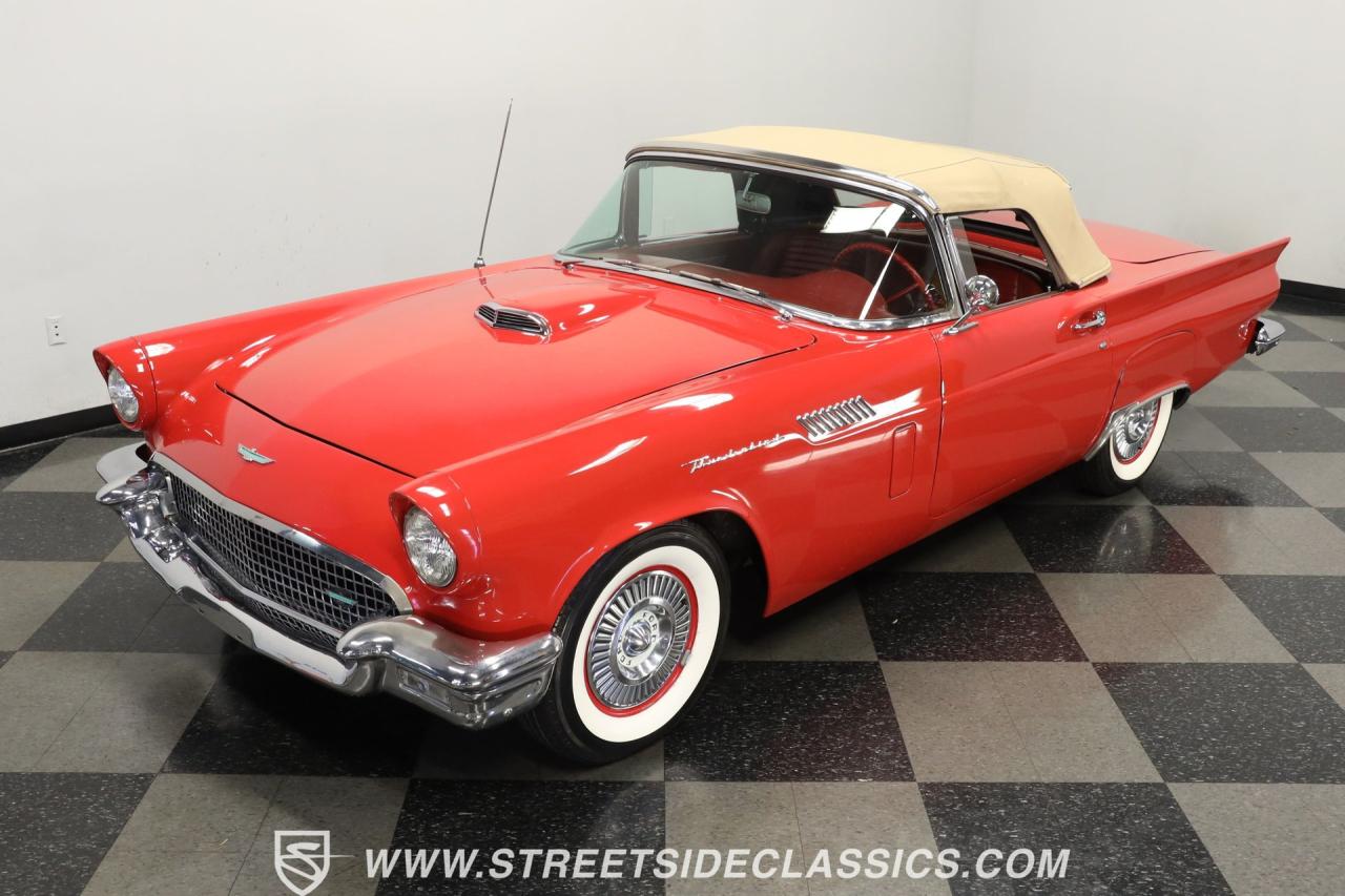 1957 Ford Thunderbird Convertible