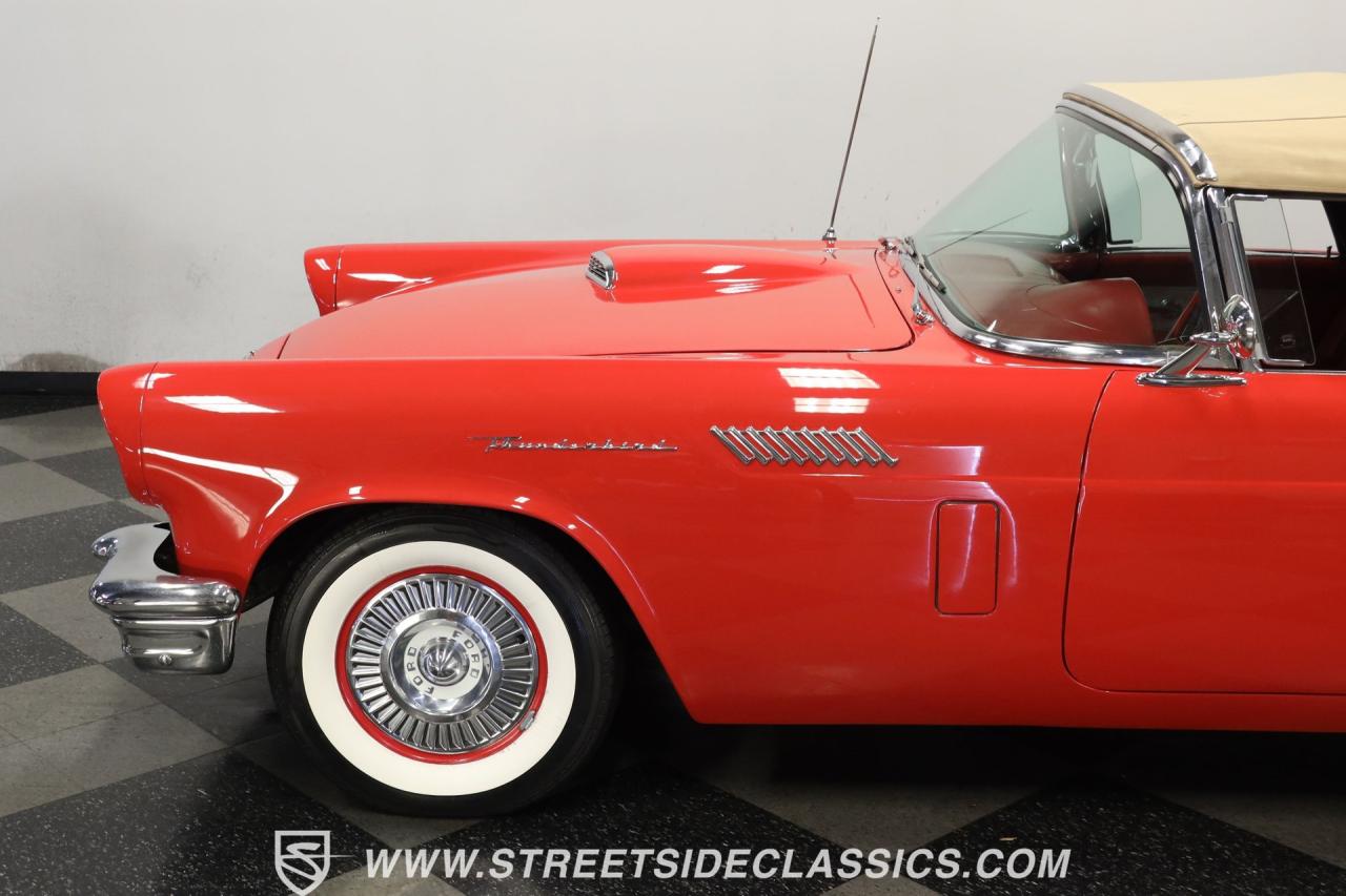 1957 Ford Thunderbird Convertible