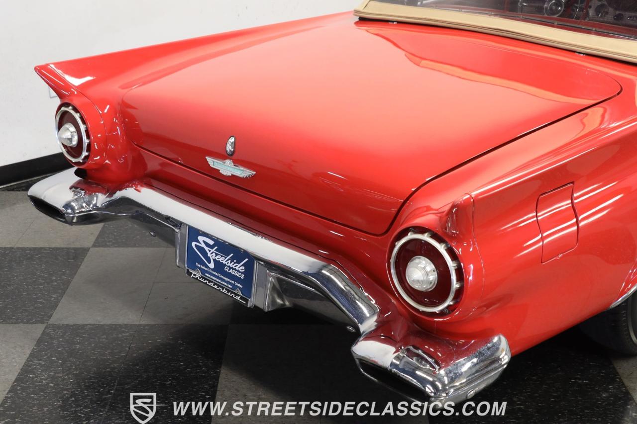 1957 Ford Thunderbird Convertible