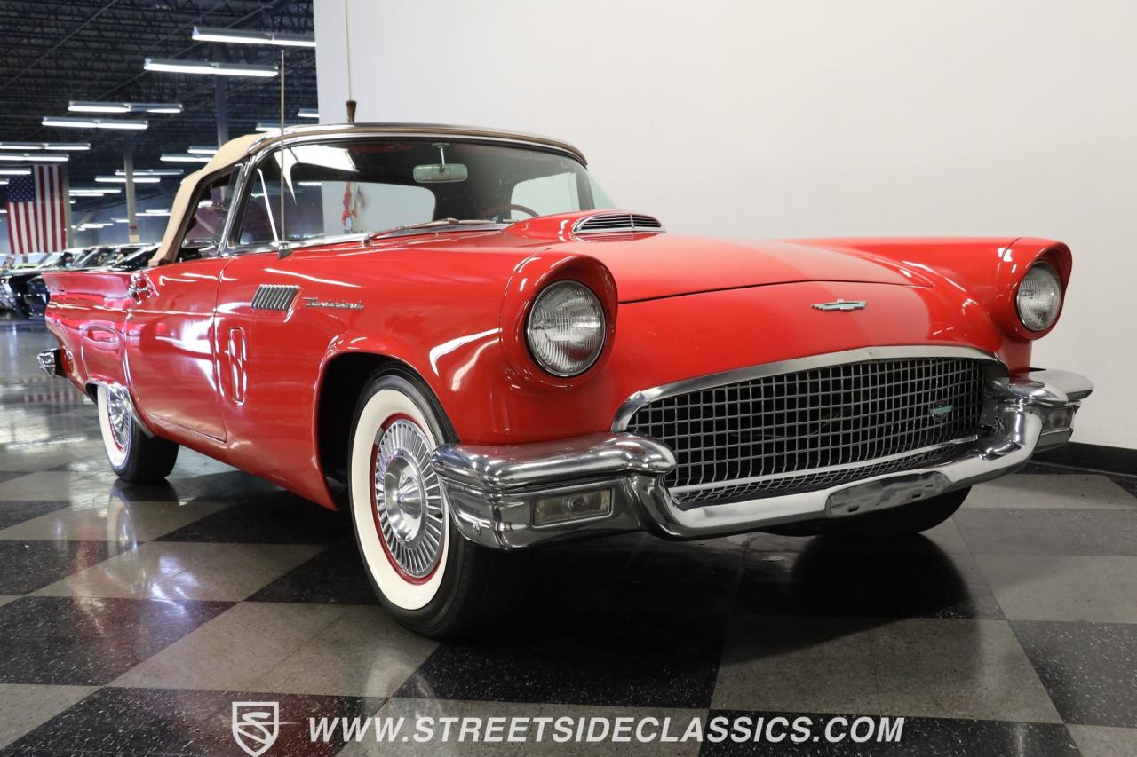 1957 Ford Thunderbird Convertible