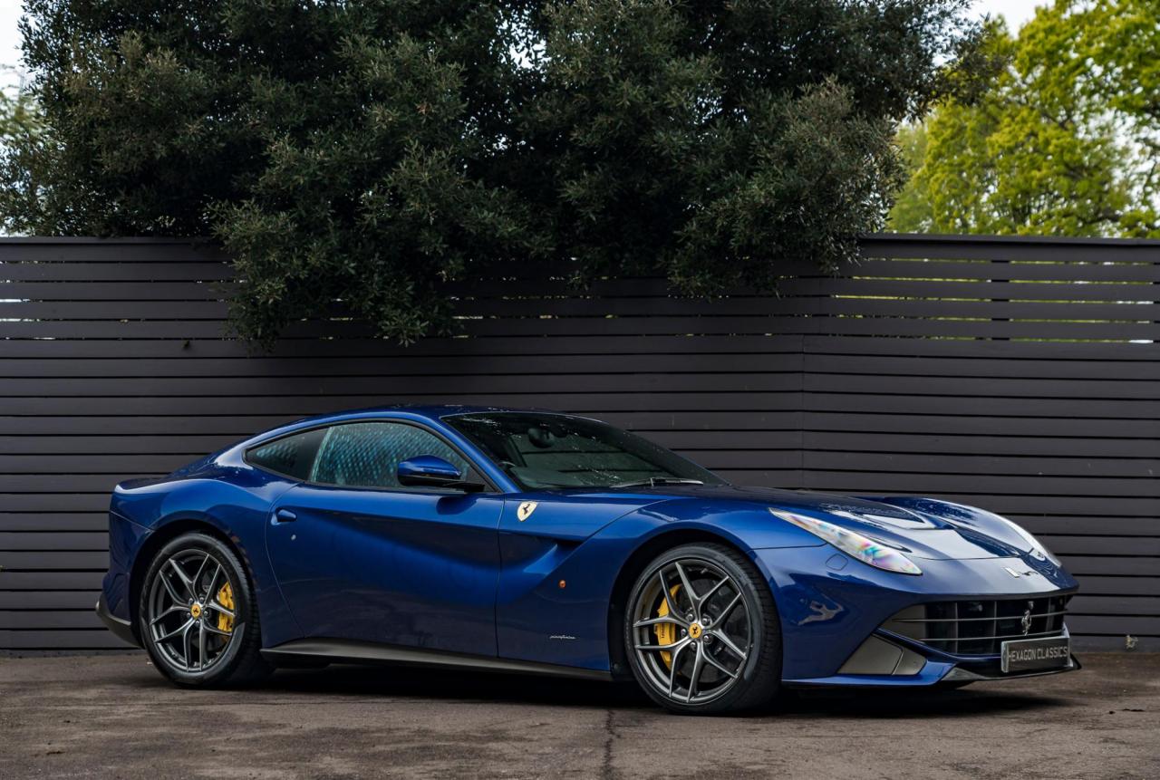 2015 Ferrari F12 Berlinetta Gran Turismo