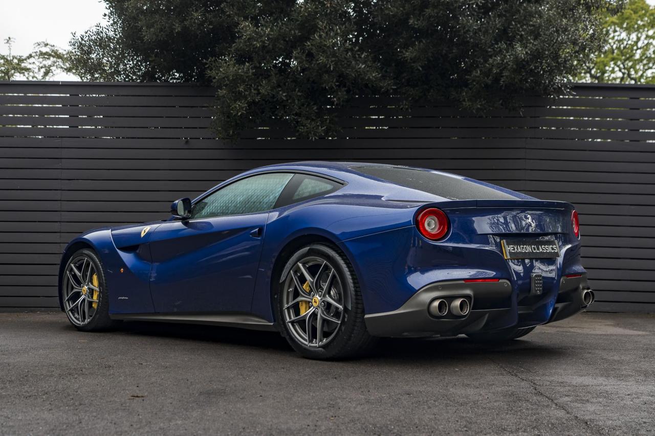 2015 Ferrari F12 Berlinetta Gran Turismo