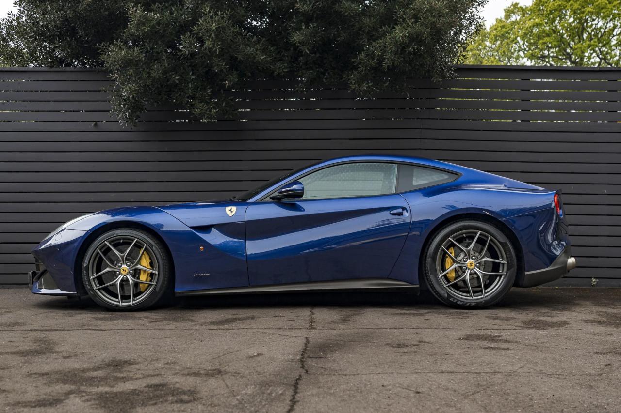 2015 Ferrari F12 Berlinetta Gran Turismo