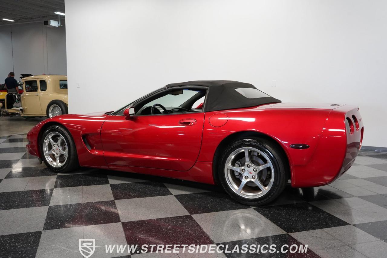 2001 Chevrolet Corvette Convertible