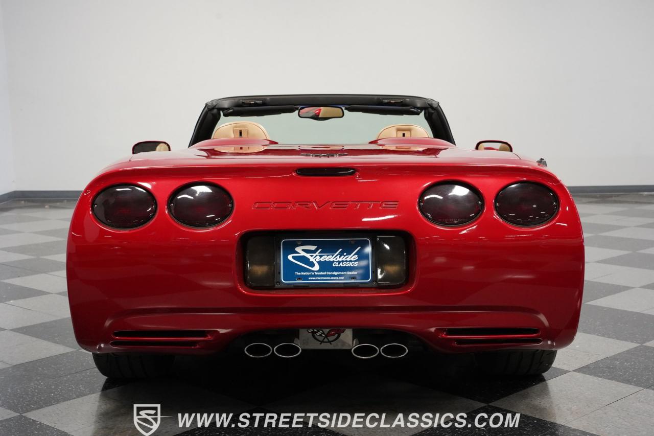 2001 Chevrolet Corvette Convertible