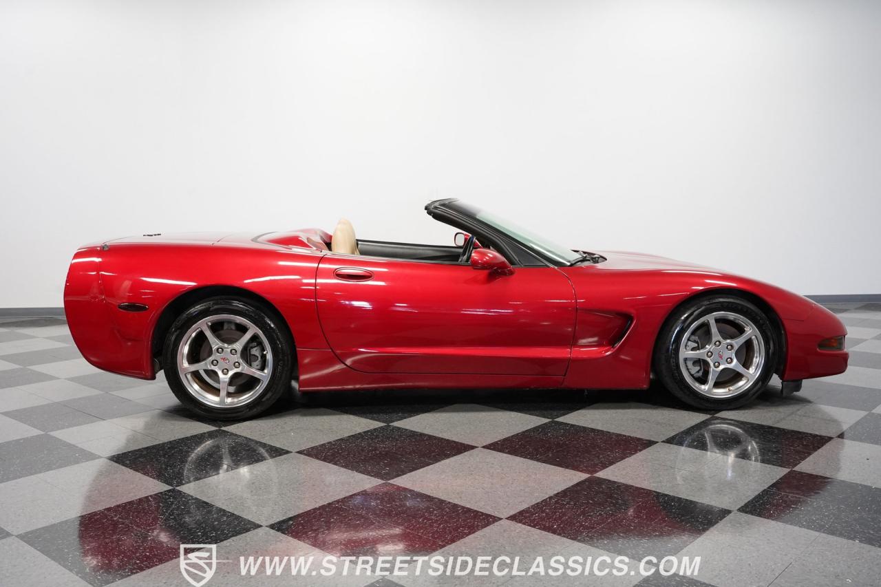 2001 Chevrolet Corvette Convertible