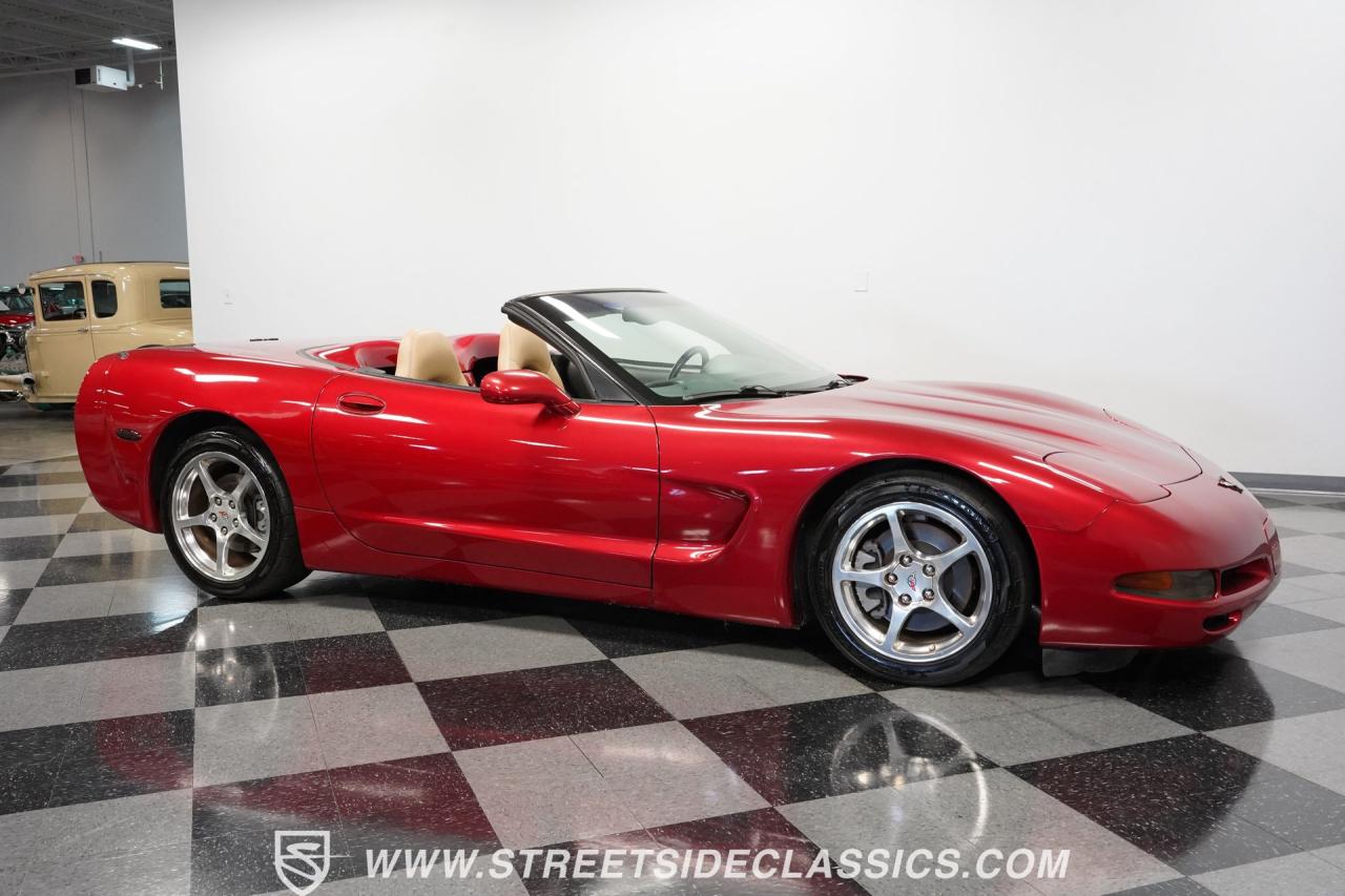 2001 Chevrolet Corvette Convertible