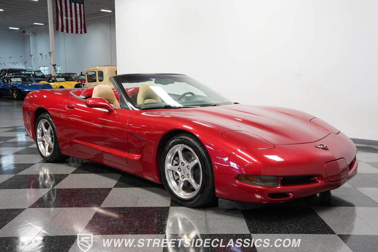 2001 Chevrolet Corvette Convertible